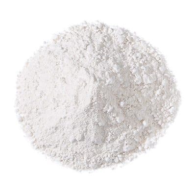Close-up of Deshwali Minerals hydrated lime powder