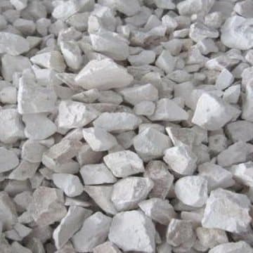 Close-up texture of graded limestone
